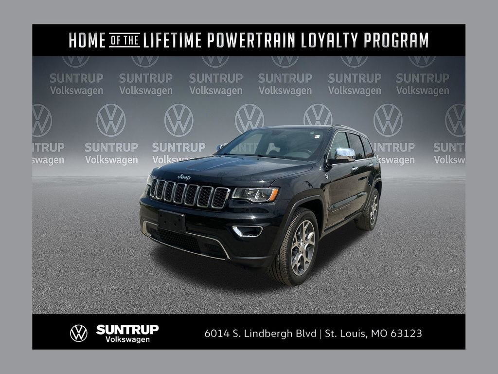 Used 2019 Black Jeep Limited image 1