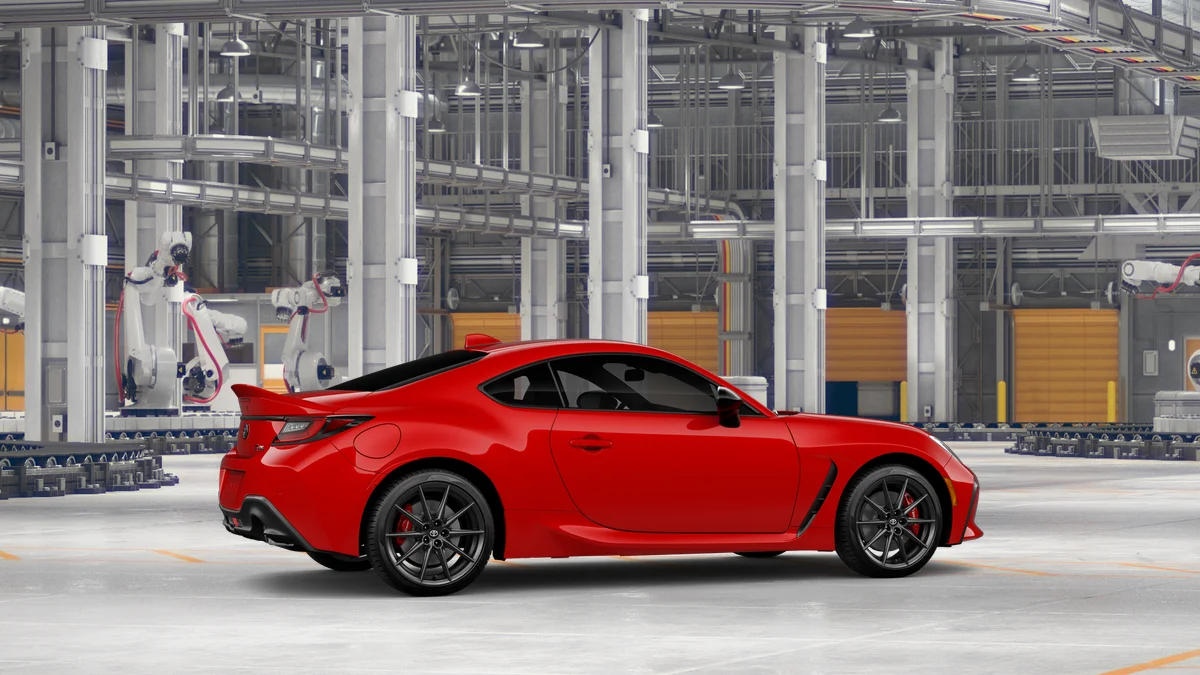 New 2027 Track Bred Toyota GR86 Premium image 23