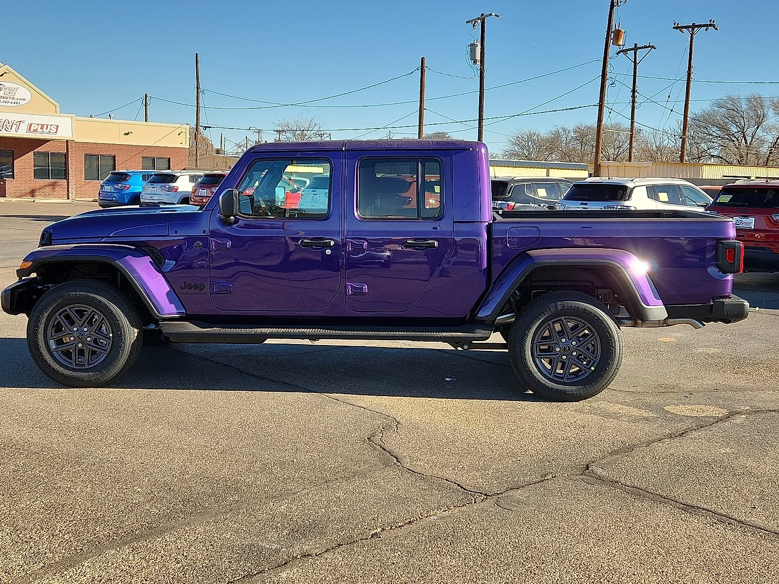 New 2026 PHT Reign Jeep SPORT S 4X4 image 2