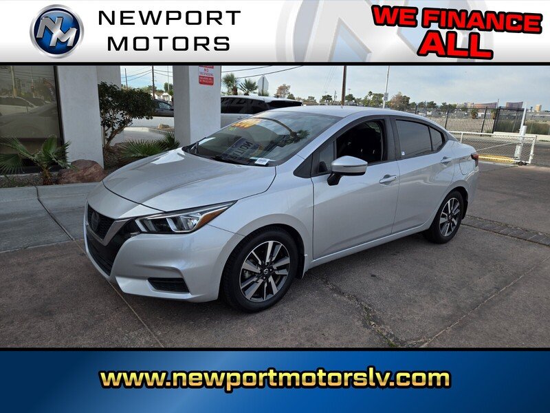 2020 Nissan Versa Sedan SV