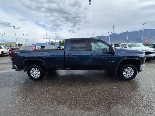 Used 2022 NORTHSKY BLUE METALLIC Chevrolet LT image 2