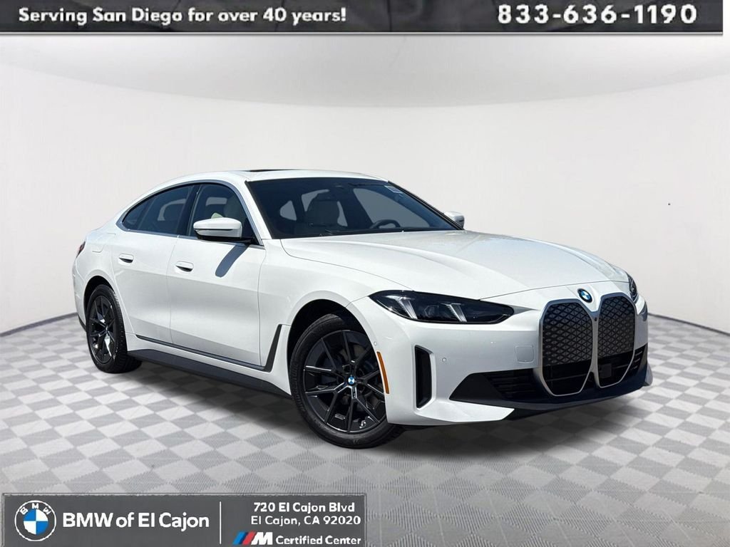 2026 BMW i4 eDrive40 Gran Coupe's photo