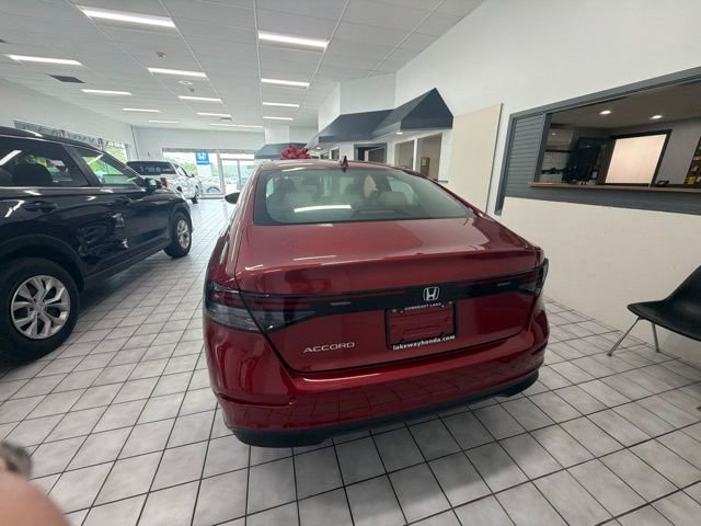 New 2026 Radiant Red Metallic Honda LX image 4