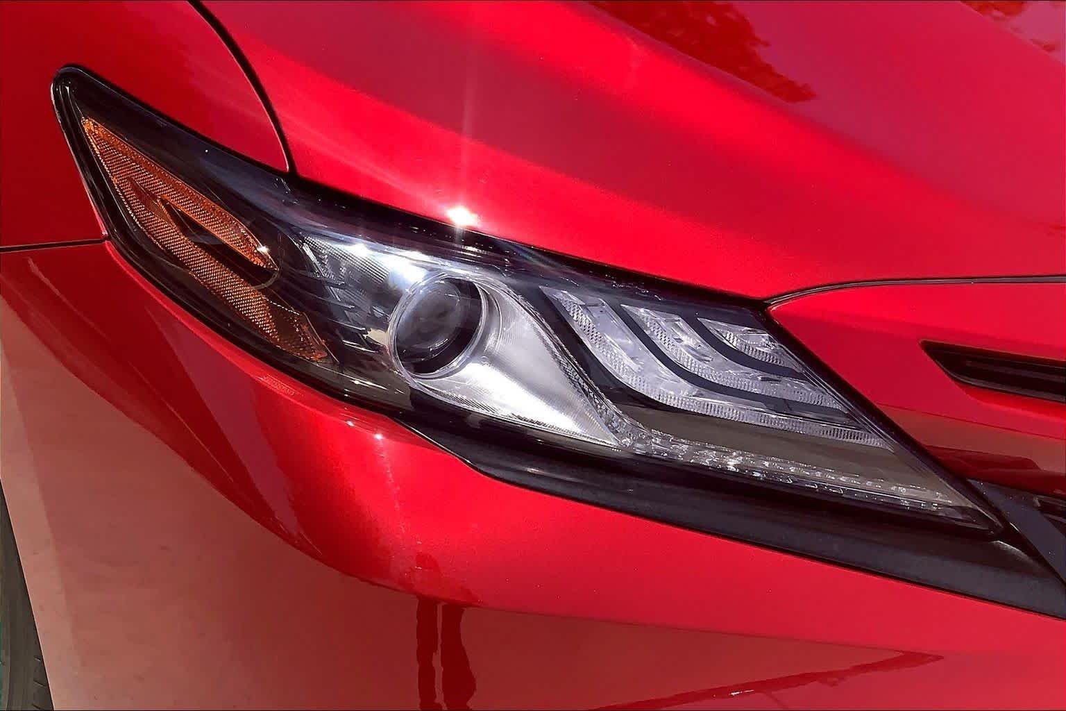 Used 2023 Supersonic Red Toyota XSE image 27