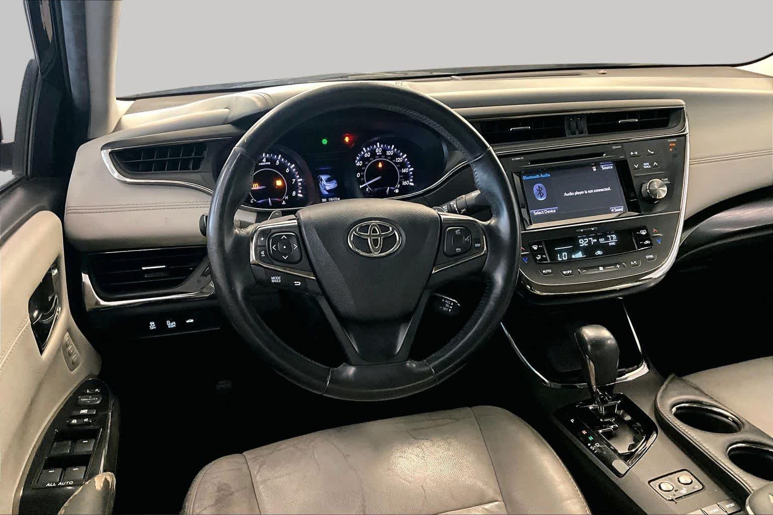 Used 2016 Midnight Black Metallic Toyota Touring image 16