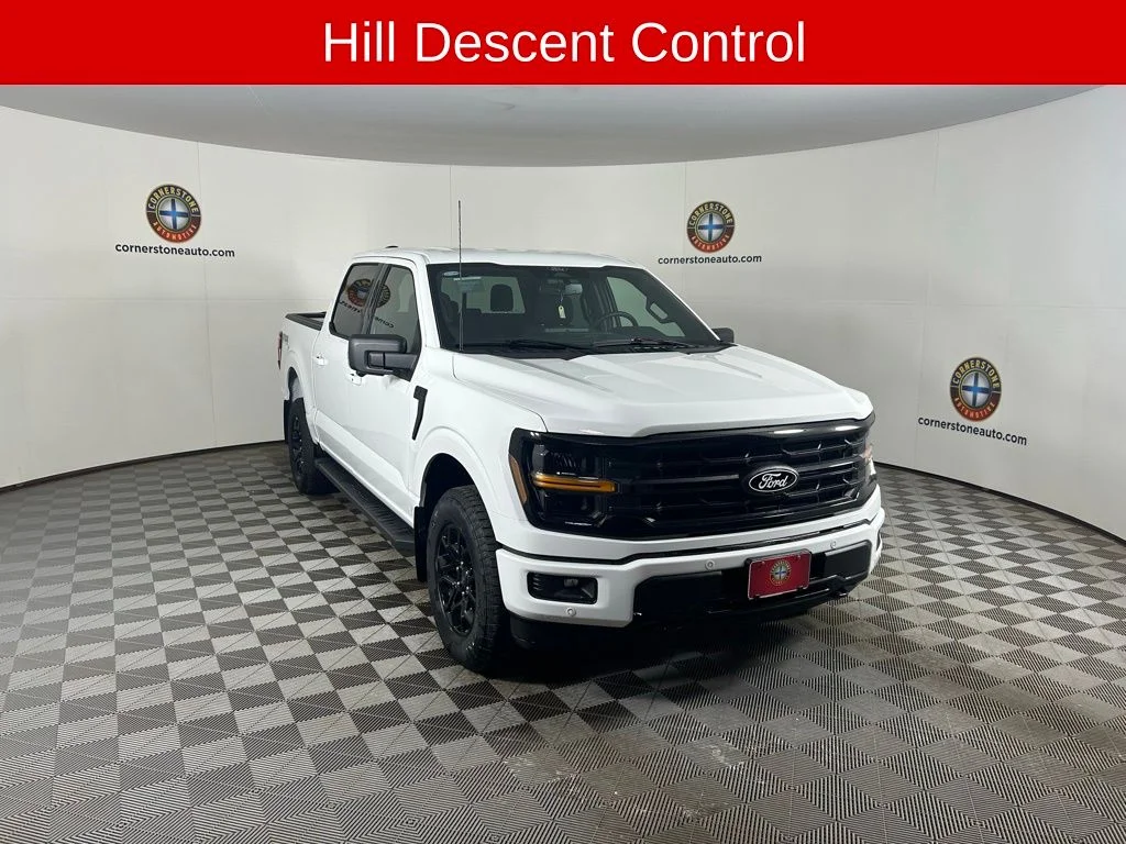 New 2026 White Ford XLT image 19