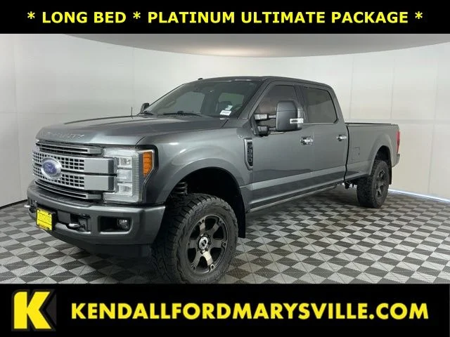 2017 Ford F-350 Platinum 4x4 Crew Cab 6-1/2' Box SRW's photo