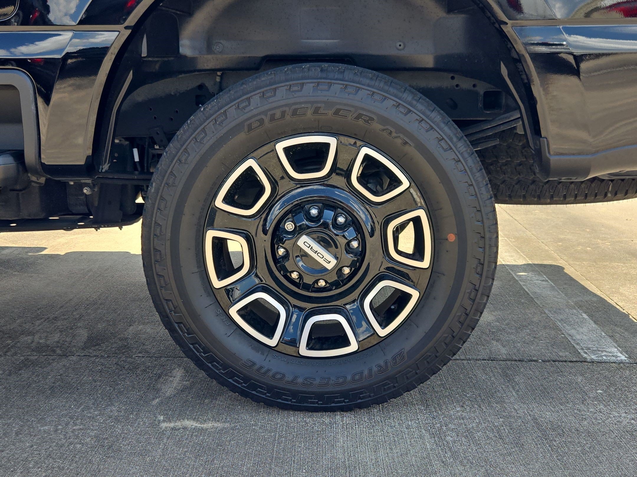 Used 2025 Blue Ford Platinum image 9