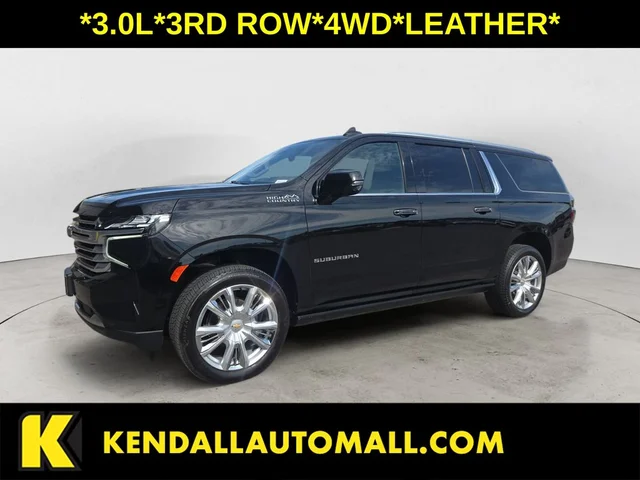 2024 Chevrolet Suburban High Country