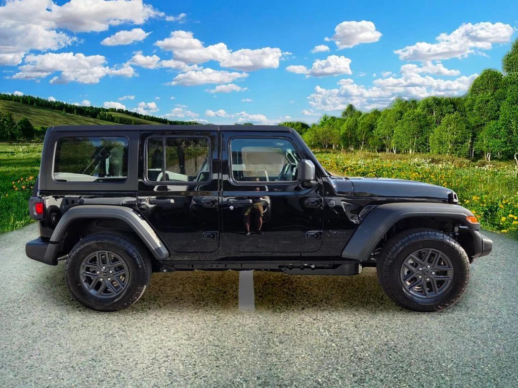 New 2026 Black Clear-Coat Exterior Paint Jeep Sport image 7