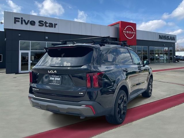 Used 2024 Black Kia X-Line SX Prestige image 6