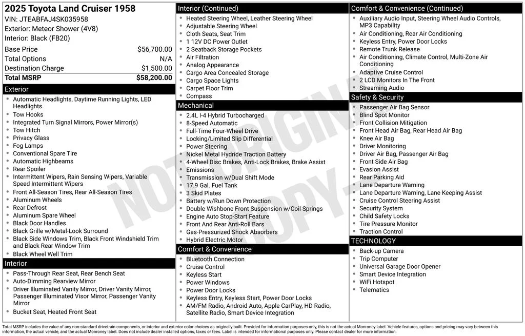 Used 2025  Toyota 1958 image 37