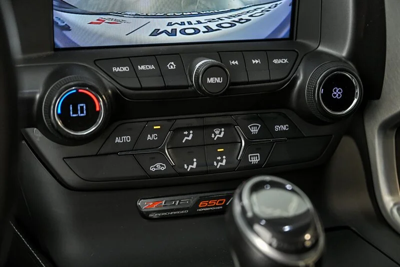 Used 2017 Black Chevrolet Z06 image 25