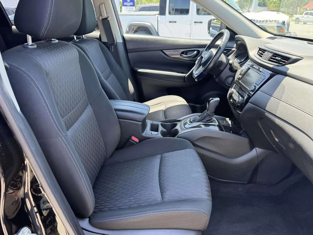 Used 2019 Black Nissan SV image 16