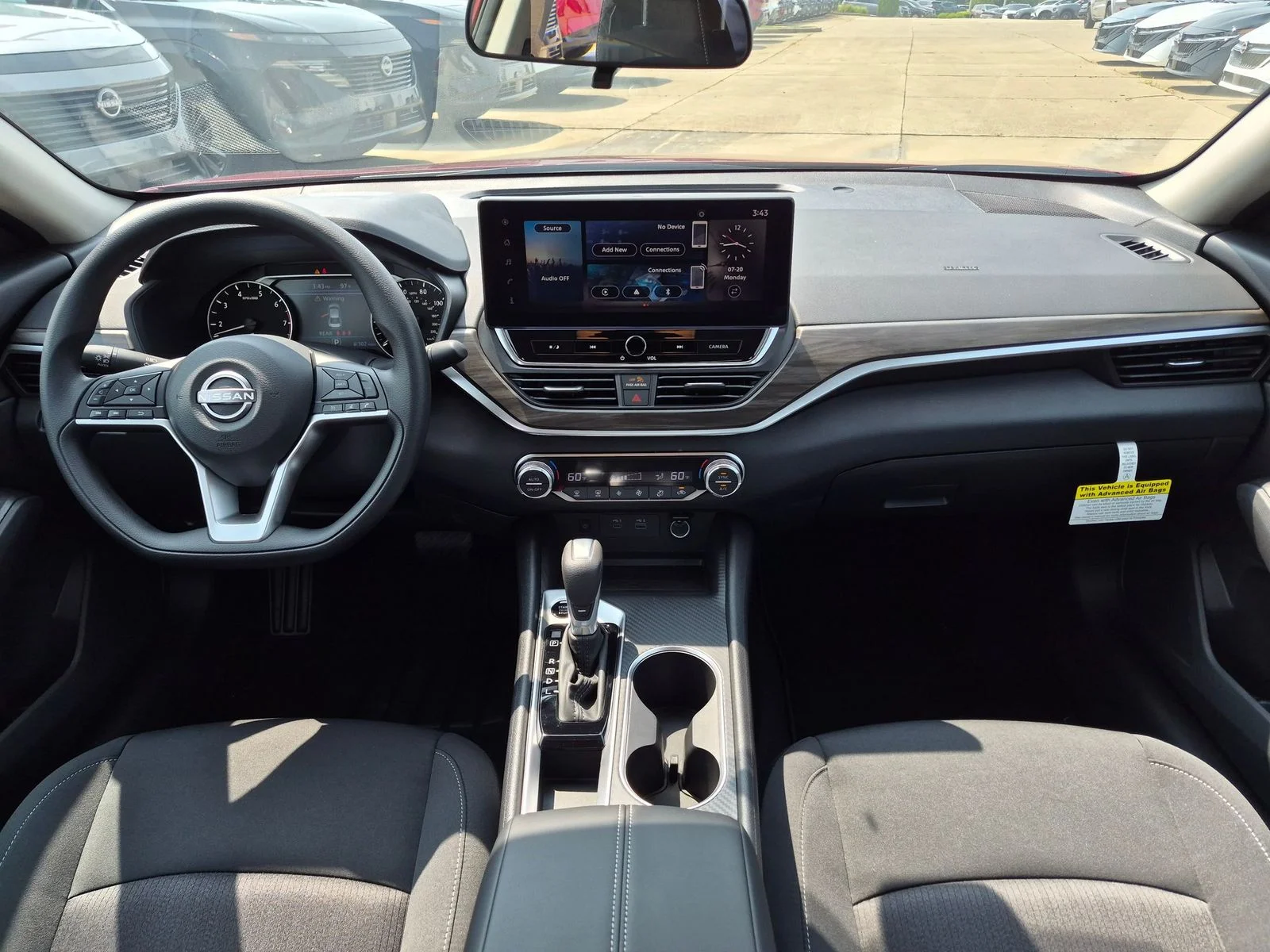New 2026 Scarlet Nissan 2.5 SV image 17
