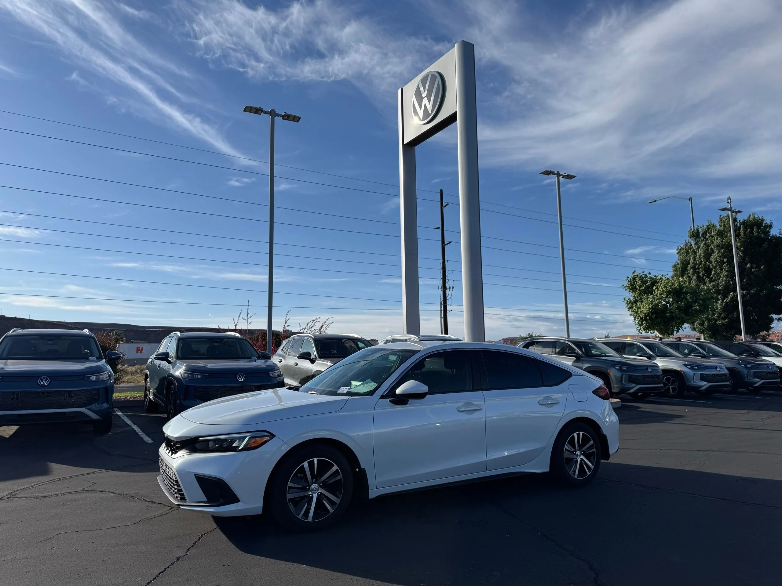 2024 Honda Civic LX CVT's photo