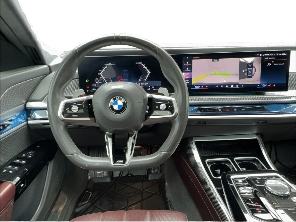 Used 2023 Black BMW 740i image 32