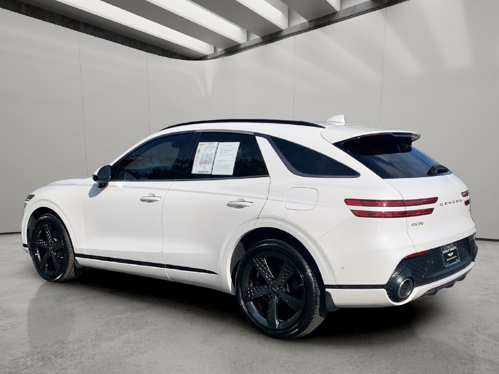 Certified Used 2024 Uyuni White Genesis 3.5T Sport image 3