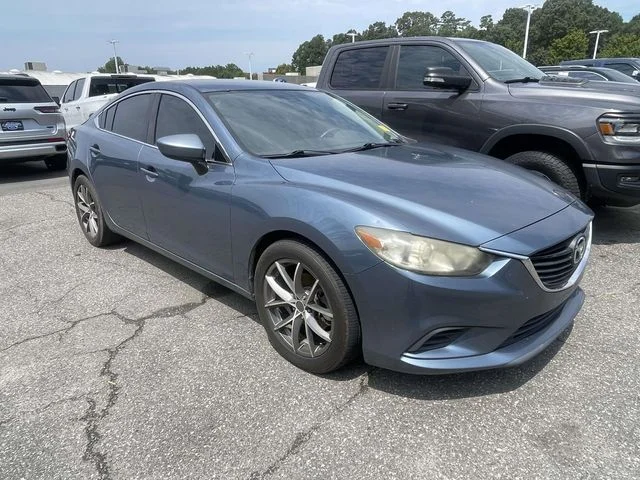Used 2014 Blue Reflex Mica Mazda i Touring image 1