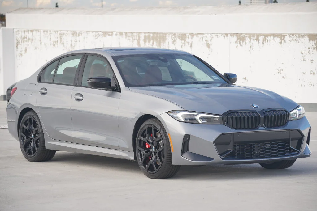 Used 2026 Gray BMW 330i image 3