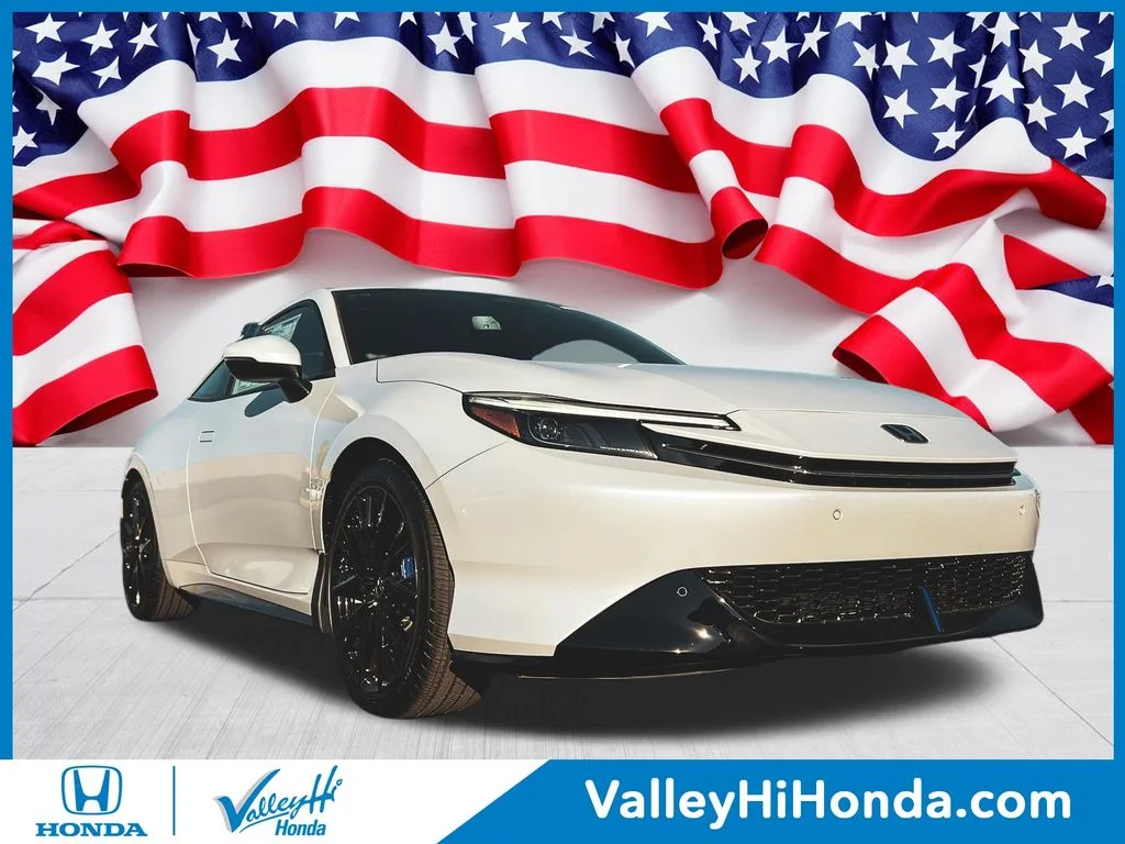 New 2026 White Honda  image 1