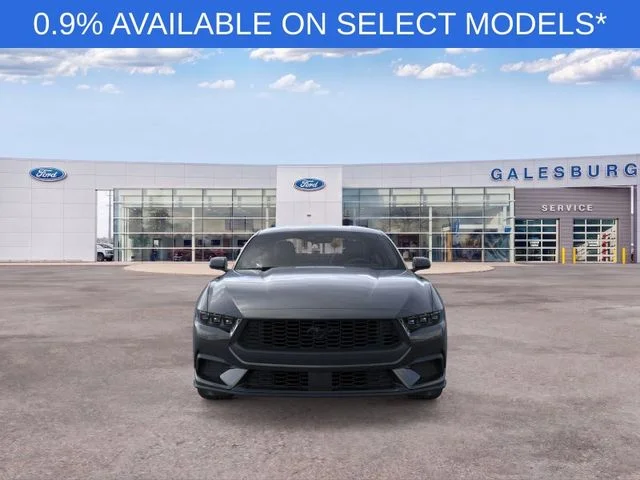 New 2026 Shadow Black Ford EcoBoost® Fastback image 6