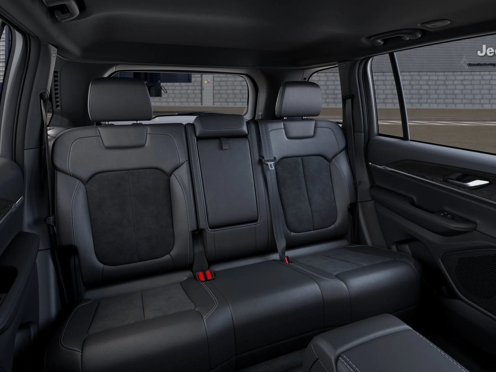 New 2026 Baltic Gray Metallic Clear-Coat Exterior Paint Jeep Laredo image 15