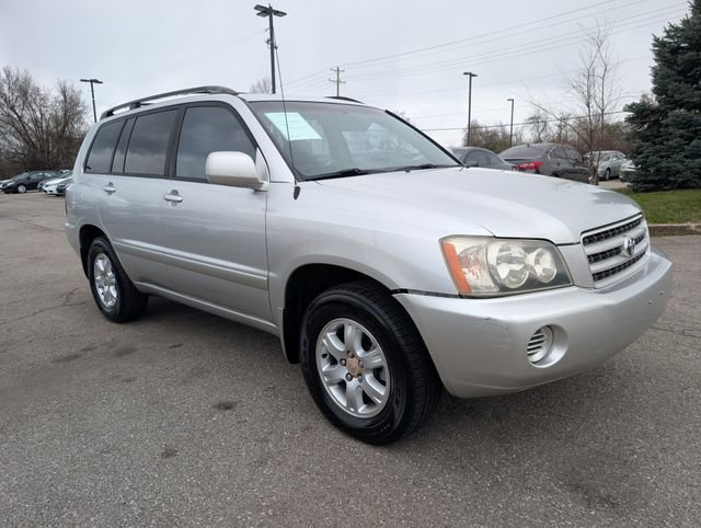 2002 Toyota Highlander Base