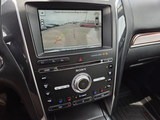 Used 2018 Ruby Red Metallic Ford Platinum image 10