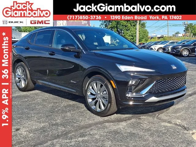 New 2026 Ebony Twilight Metallic Buick Avenir image 1