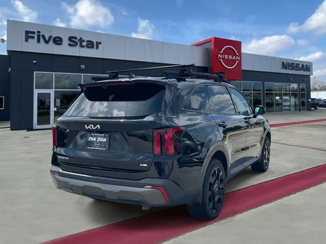 Used 2024 Black Kia X-Line SX Prestige image 6