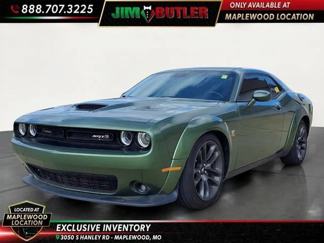 Used 2021 Green Dodge R/T Scat Pack image 1