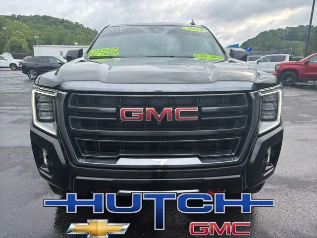 Used 2024 Onyx Black GMC AT4 image 6