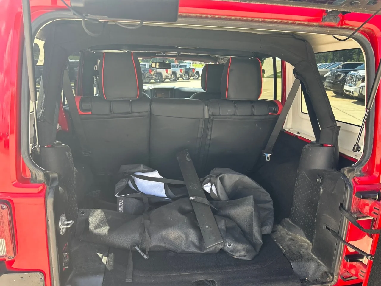 Used 2016 Red Jeep Rubicon Hard Rock image 7
