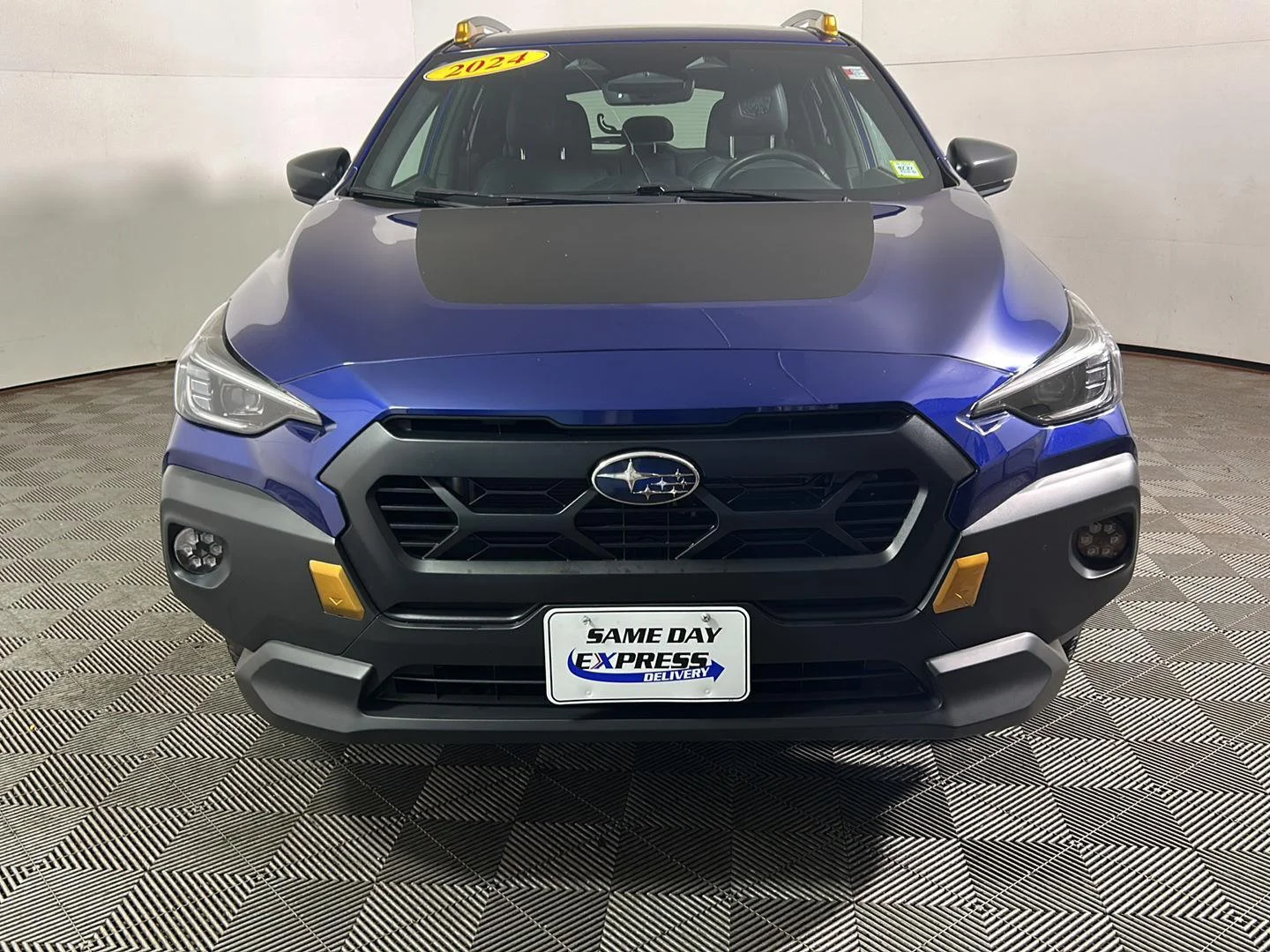 Used 2024 Sapphire Blue Pearl Subaru Wilderness image 11