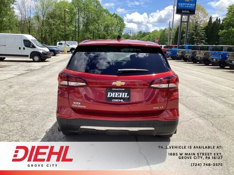 Used 2022 Red Chevrolet LT image 6