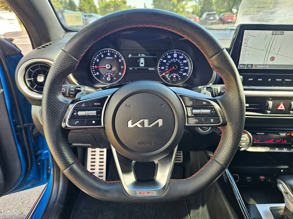 Used 2023 Sporty Blue Kia GT image 24