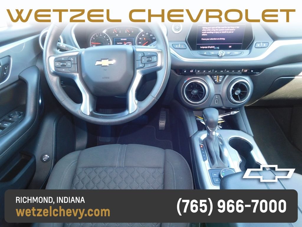 Used 2021 Gray Chevrolet LT image 16