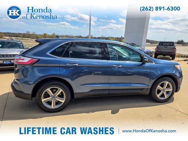 Used 2019 Blue Metallic Ford SEL image 6