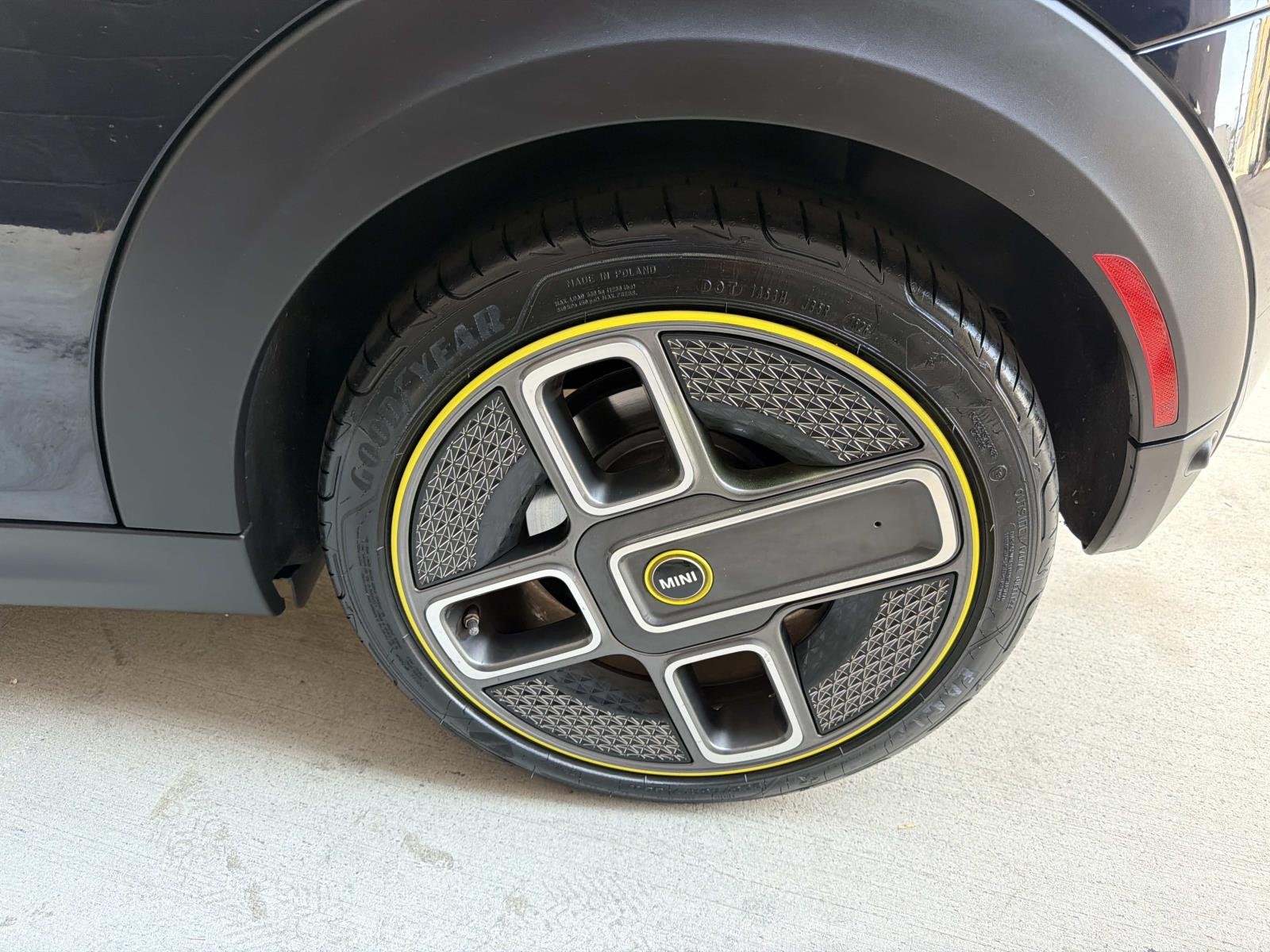 Certified Used 2024 MINI Yours Enigmatic Black Metallic MINI Cooper SE FWD image 7