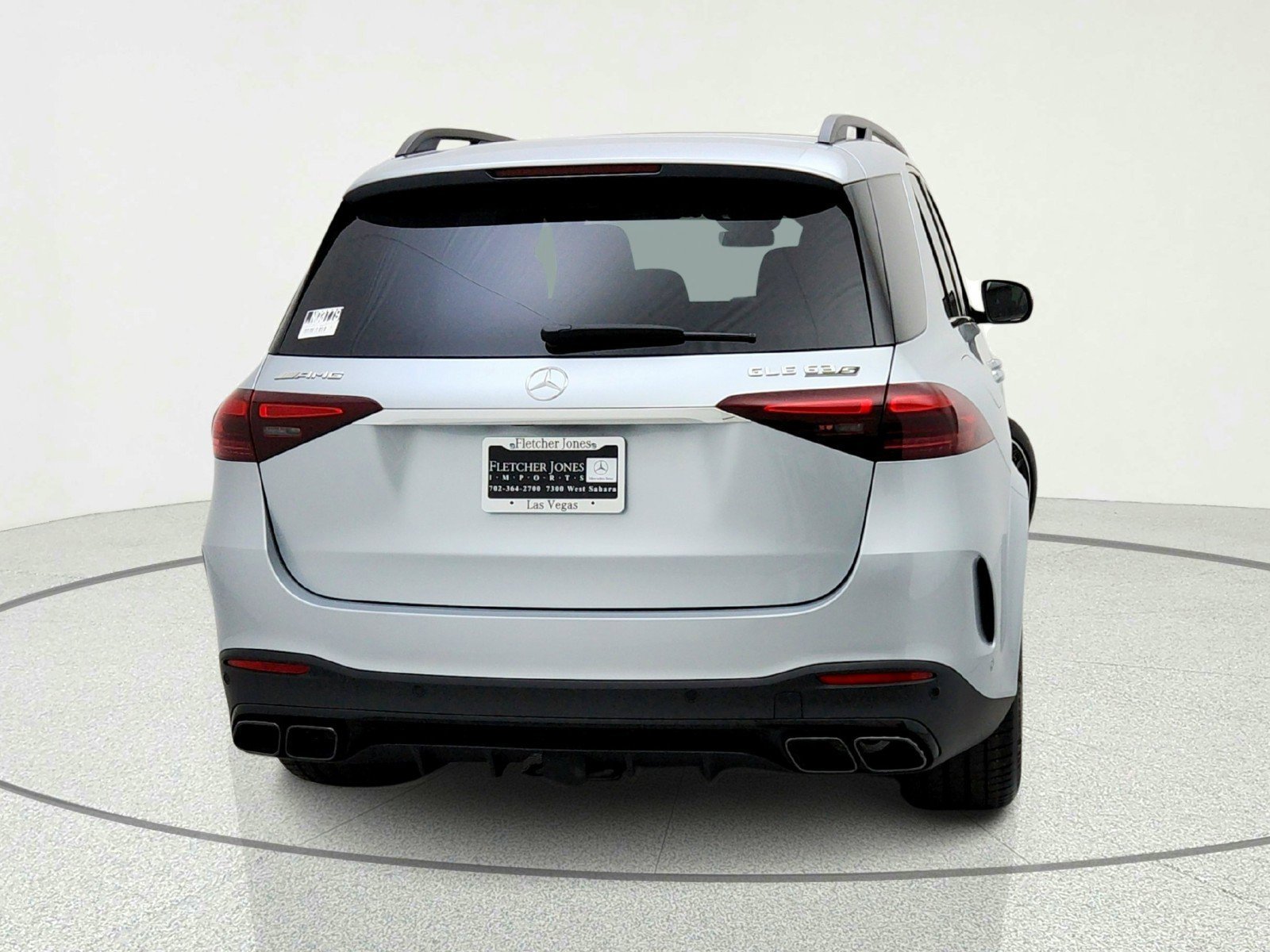 New 2026 Cirrus Silver Metallic Mercedes-Benz AMG® GLE 63 S 4MATIC+ SUV image 35