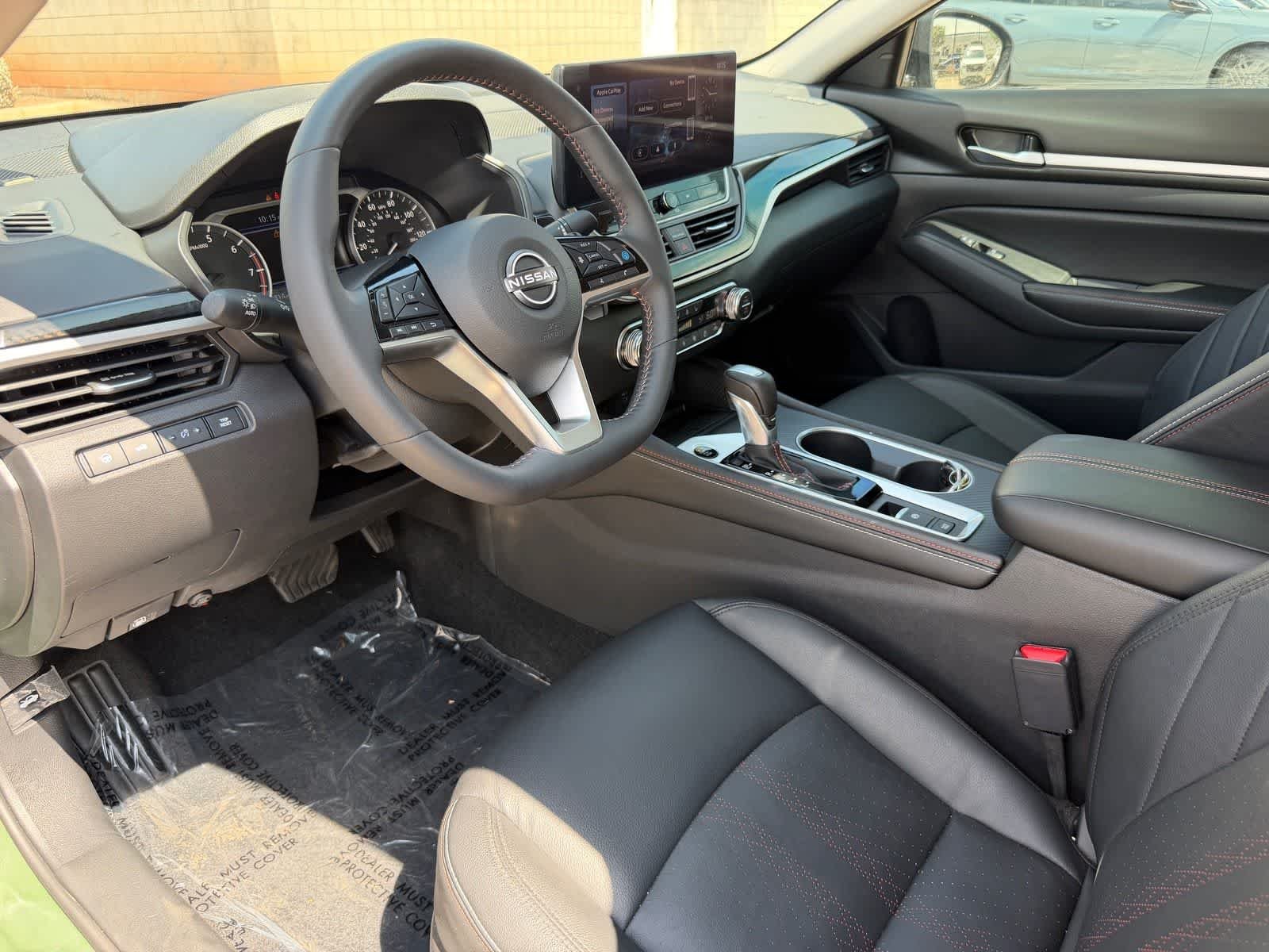New 2026 Tactical Green Metallic/Super Black Nissan SR image 2