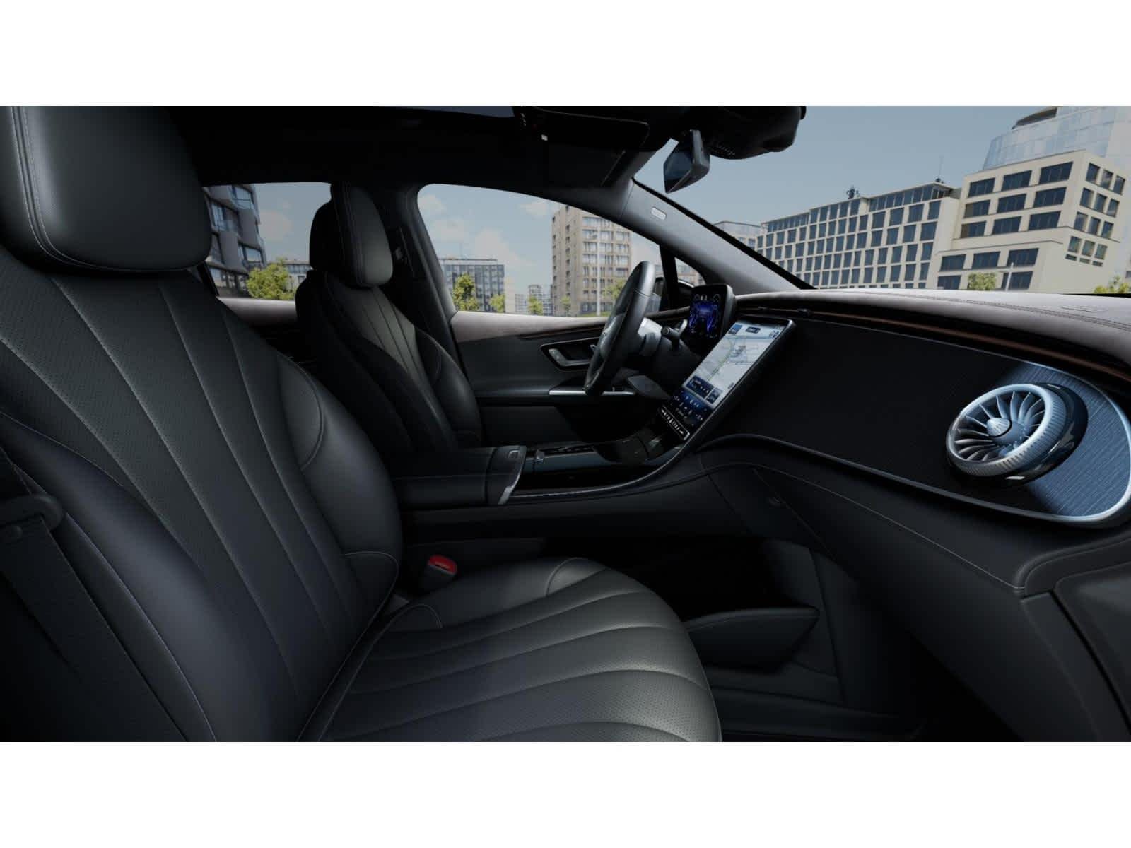 Used 2023 Obsidian Black Metallic Mercedes-Benz EQE 350+ image 3