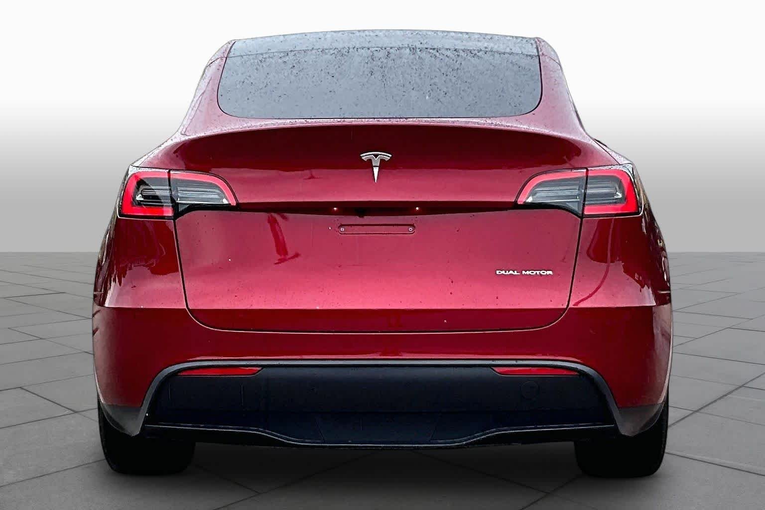 Used 2024 Ultra Red Tesla Long Range image 4