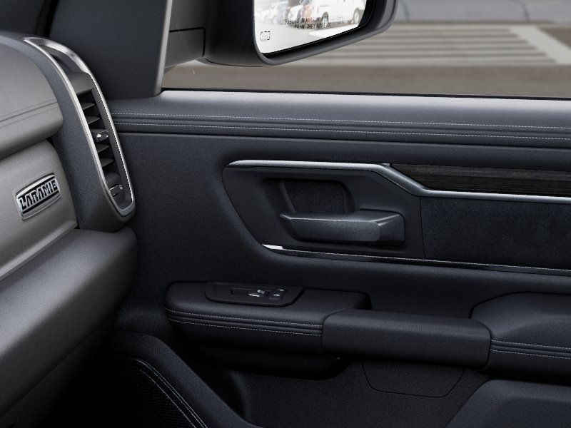 New 2026 Granite Crystal Metallic Clear-Coat Exterior Paint RAM Laramie image 40