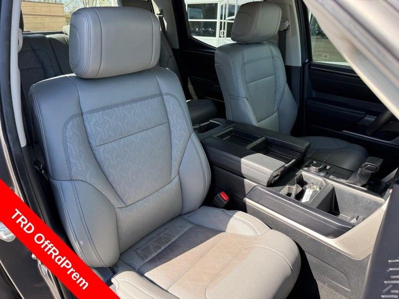 Used 2023 Magnetic Gray Metallic Toyota SR5 image 11
