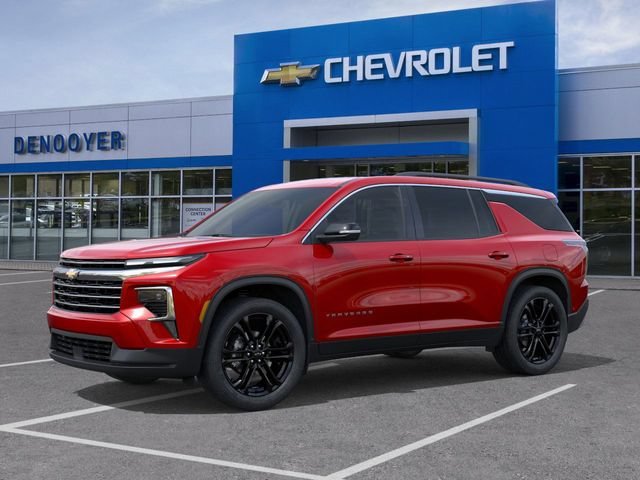 New 2026 Radiant Red Tintcoat Chevrolet LT image 2