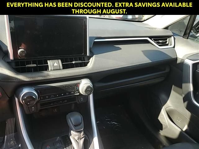 Used 2025 Silver Toyota XLE image 10