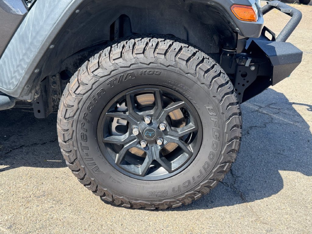 Used 2024 Gray Jeep Willys 4xe image 6