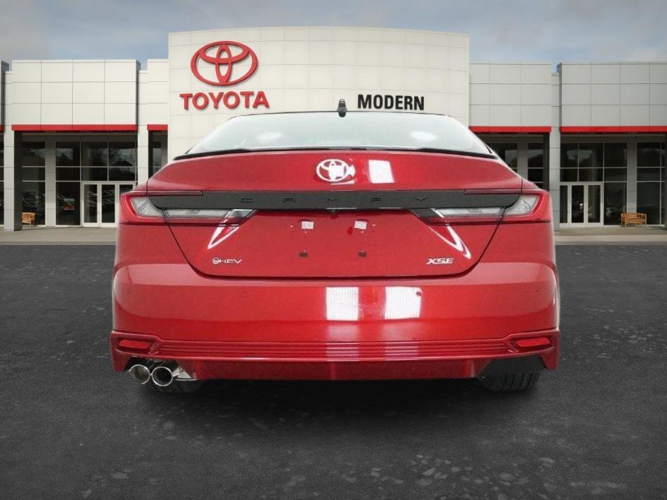 New 2026 Supersonic Red Toyota XSE image 16
